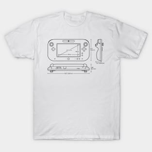 Retro Handheld Dimensions T-Shirt